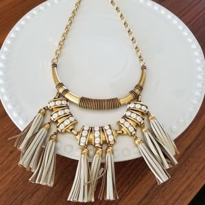 Necklaces (3) Earrings (3 pr) Bracelet (1)